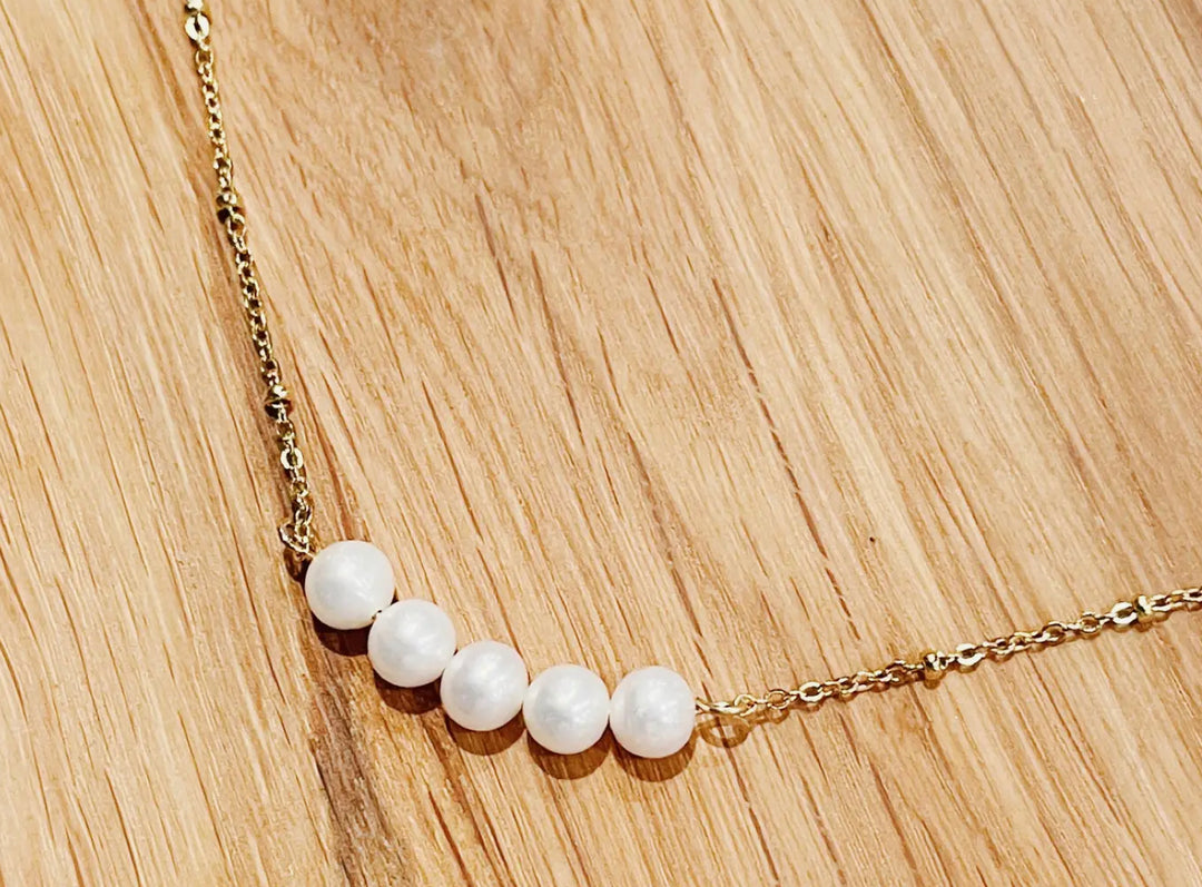 Seville Pearl Necklace